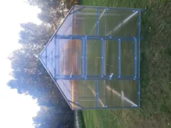 Växthus KLASIKA BERNARD 2,35x3 m med 6mm polykarbonat