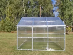 Växthus KLASIKA BERNARD 2,35x3 m med 6mm polykarbonat