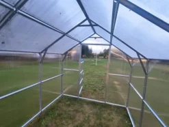 Växthus KLASIKA BERNARD 2,35x3 m med 6mm polykarbonat