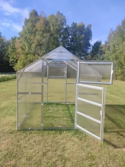 Växthus KLASIKA BERNARD 2,35x3 m med 6mm polykarbonat