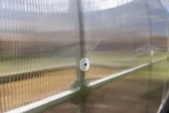 Växthus KLASIKA TUBE 3x6m (18m2) med fundament och 6mm polykarbonatbeläggning