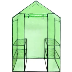 Växthus med 4 hyllor - Växthus