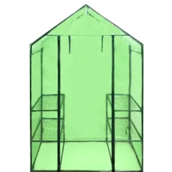 Växthus med 4 hyllor - Växthus