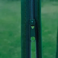 Växthus med 4 hyllor - Transparent grön UV-resistent film | Storlek: 69x32x160 cm