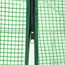 Växthus med 12 hyllor stål 143x214x196 cm - Växthus - Odlingshus - Home & Living