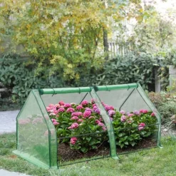 Växthus Nissewaard 180x90x90 cm [en.casa]