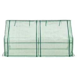 Växthus Nissewaard 180x90x90 cm [en.casa]