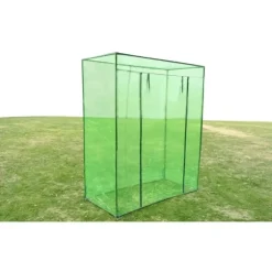 Växthus stålram PVC