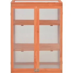 Växthus trä 75x47x109 cm