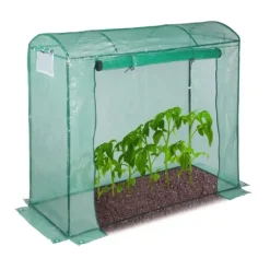 Växthus, 170x80x200 cm, Grön