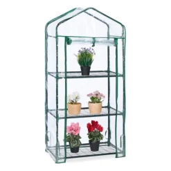 Växthus, 128x60x40 cm, Grön