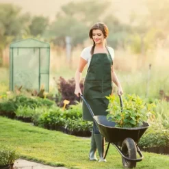 Växthus, 185x125x95 cm, Grön