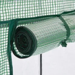 Växthus, 185x125x95 cm, Grön