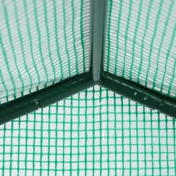 Växthus, 154x152x50 cm, Grön