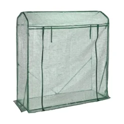 Växthus, 154x152x50 cm, Grön