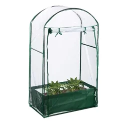 Växthus, 153x89x49 cm, Transparent