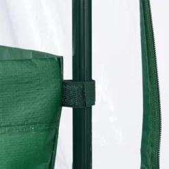 Växthus, 153x89x49 cm, Transparent