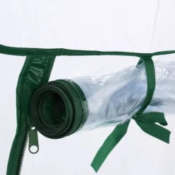 Växthus, 153x89x49 cm, Transparent