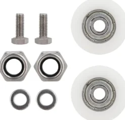 Växthusdörrhjul 30 mm diameter Elite växthusdörrhjul, växthusdörrhjul, lätt att trycka och dra i växthusdörren