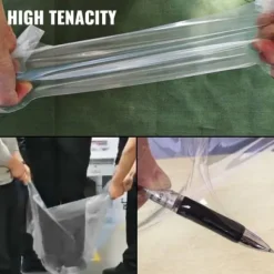 Växthusfilm 243,8x762 cm Polyeten