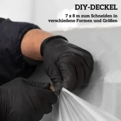 Växthusfilm, 700x800 cm, Transparent