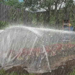 Växthusfilm, 700x800 cm, Transparent