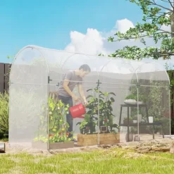 Växthusfilm, 700x800 cm, Transparent