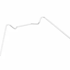 Växthusklämmor 50 st W-typ galvaniserat stål