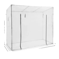 Växthusset, Hållbara Material, Mångsidig Trädgårdslösning,Beige