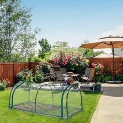 Växthustält, 50x130x60 cm, Transparent