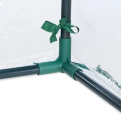 Växthustält, 50x130x60 cm, Transparent