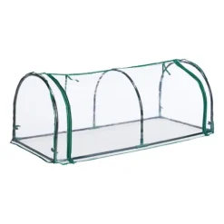 Växthustält, 50x130x60 cm, Transparent