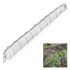 Växthustunnel, 51x55x700 cm, Svart