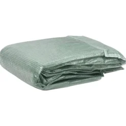 Växthusöverdrag (13,5 m²) 300x450x200 cm grön