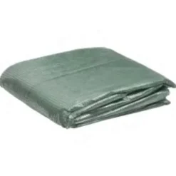 Växthusöverdrag i PE - Skydda dina växter | Färg: Grön | Storlek: 255x255x194 cm