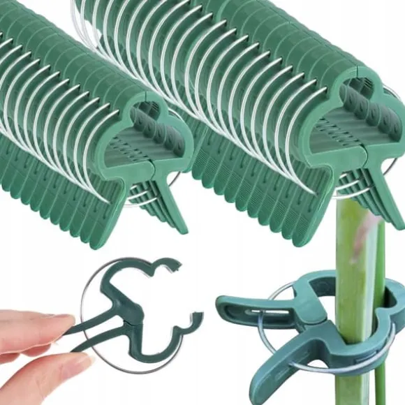 Växtklämmor - 108 st Växtstöd