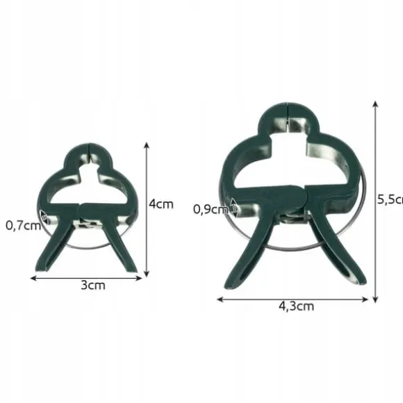 Växtklämmor - 108 st Växtstöd