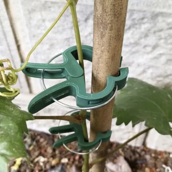 Växtklämmor - 108 st Växtstöd