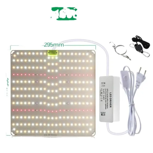 Växtlampa, Fullspektrum, Dimbar,1st set