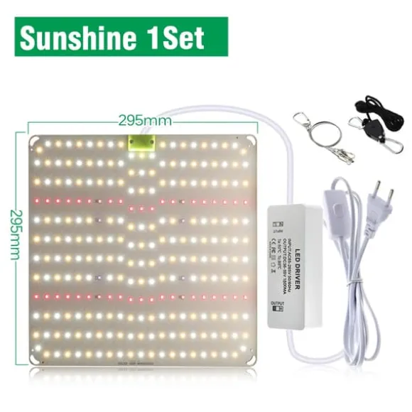 Växtlampa, Fullspektrum, Dimbar,1st set