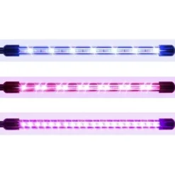 Växtlampa med Stativ / Växtbelysning - 4 LED-paneler