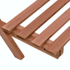 Växtställ - Living Växtställ 3 nivåer cedarträ 48x45x40 cm