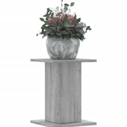 Växtställ 2 st grå sonoma 30x30x40 cm konstruerat trä