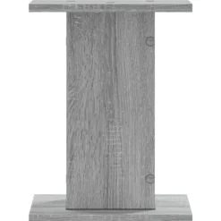 Växtställ 2 st grå sonoma 30x30x40 cm konstruerat trä