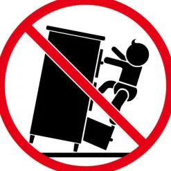 Växtställ 2 st i konstruerat trä - Dekorativa blomsterställ | Färg: Svart | Storlek: 17x17x60 cm