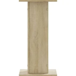 Växtställ 2 st sonoma-ek 30x30x60 cm konstruerat trä