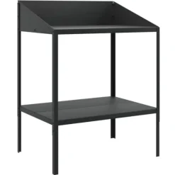 Växtställ antracit 75,5x54,5x100 cm galvaniserat stål