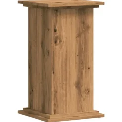 Växtställ ek 33x33x60 cm konstruerat trä