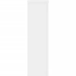 Växtställ för inomhusbruk - 2 stycken i konstruerat trä | Färg: Vit | Storlek: 17x17x60 cm