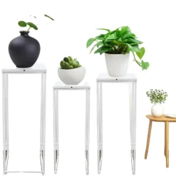 Växtställ, Geometrisk Design, Mångsidig Användning,M